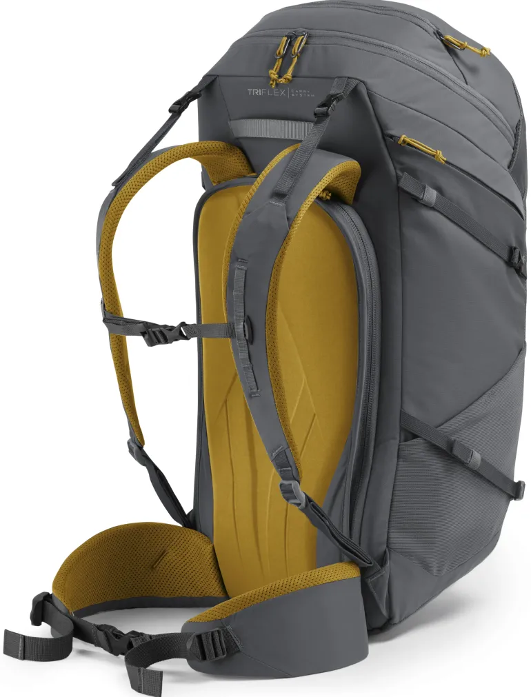 Rab Rogue 48 Climbing Pack - Ebony