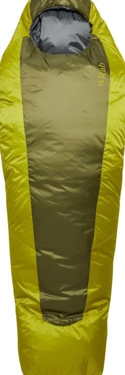 Rab Solar Eco 0 Sleeping Bag - Long