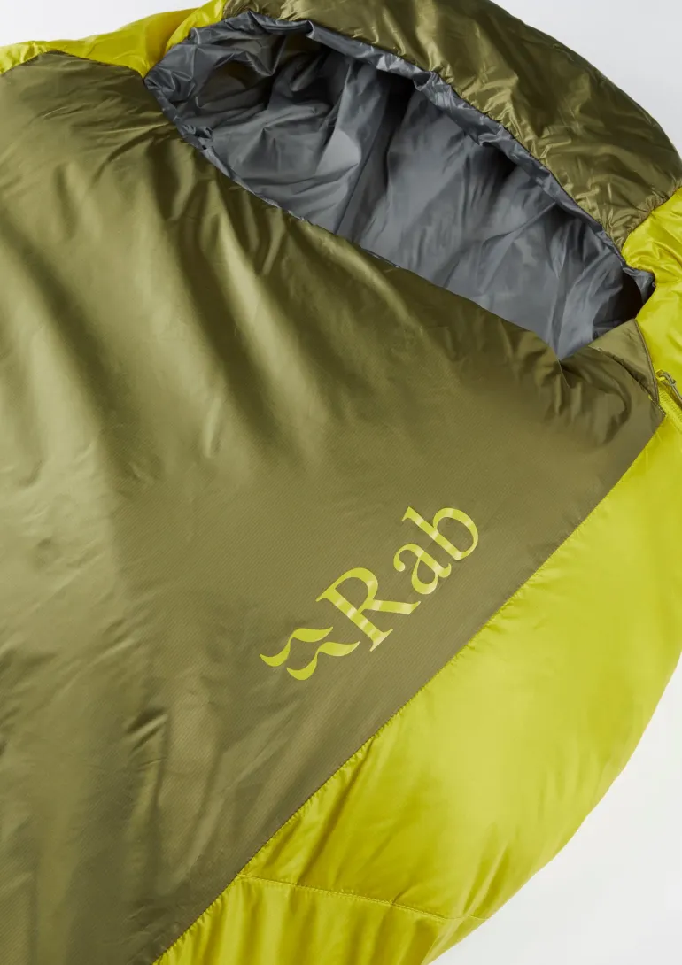Rab Solar Eco 0 Sleeping Bag - Regular