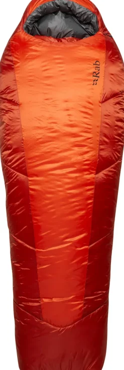 Rab Solar Eco 4 Sleeping Bag - Left-Zip - Regular