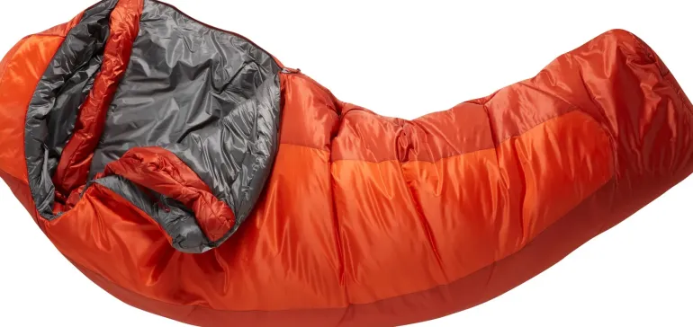 Rab Solar Eco 4 Sleeping Bag - Left-Zip - Regular