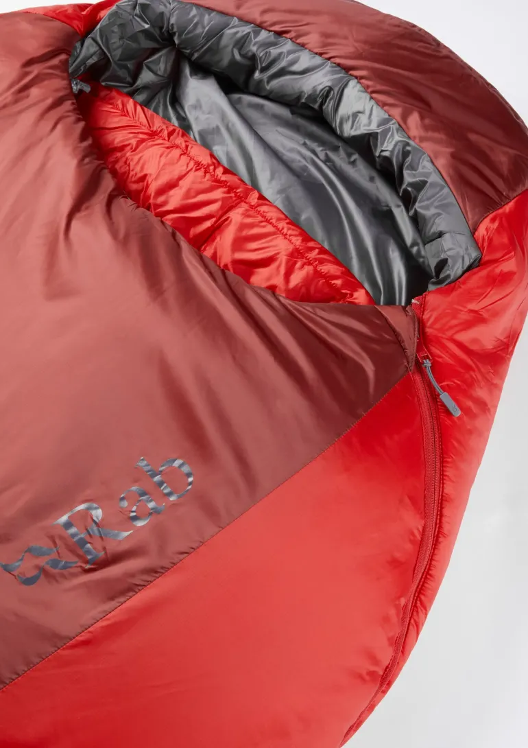 Rab Solar Eco 3 Sleeping Bag - Left-Zip - Regular