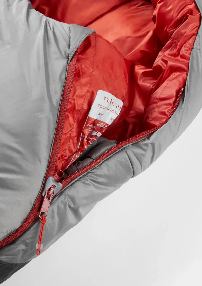 Rab Solar Ultra 3 Sleeping Bag - Long