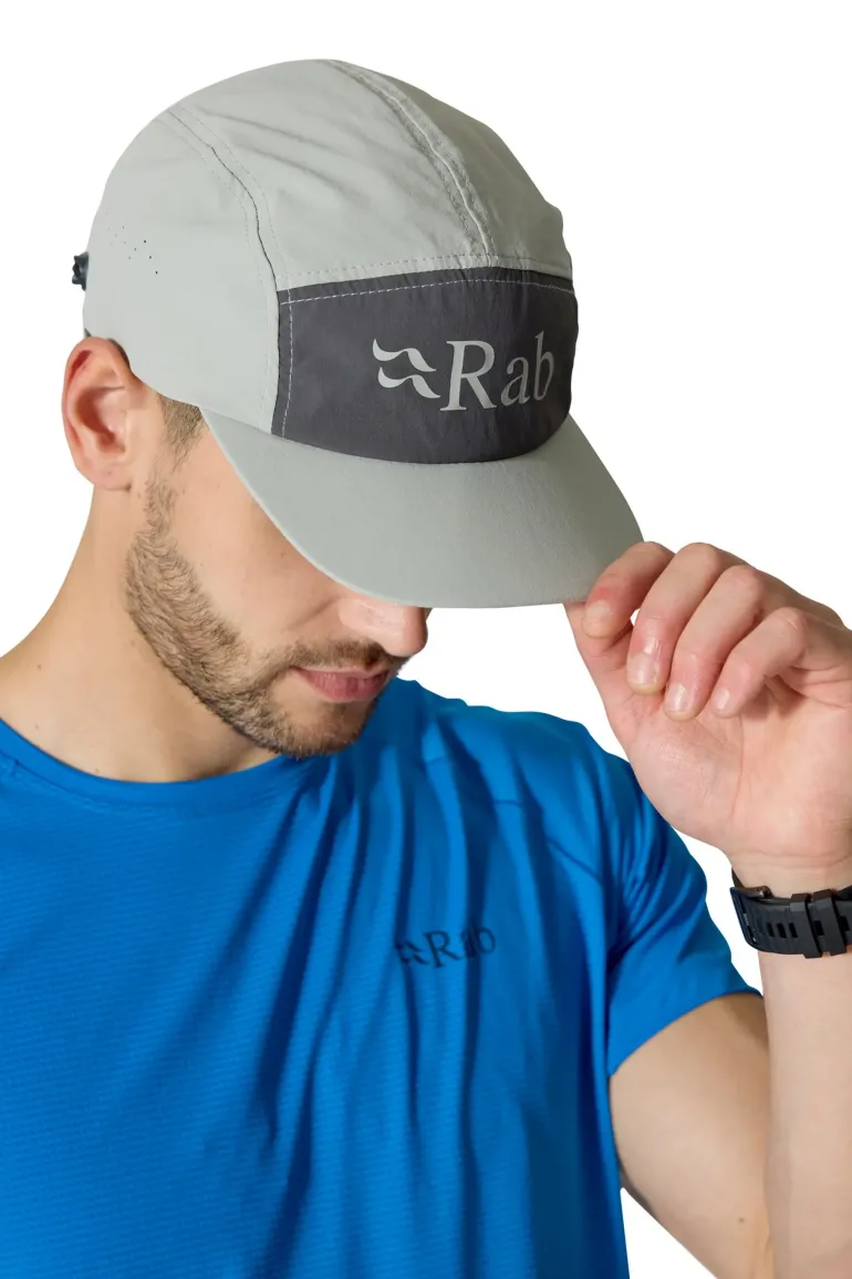 Rab Talus 5 Panel Cap - Light Zinc-Graphene