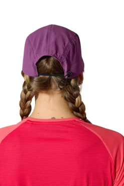 Rab Talus 5 Panel Cap - Plum-Watermelon