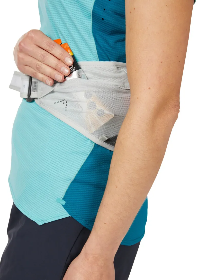 Rab Veil 1 Running Belt - Gargoyle-Graphene