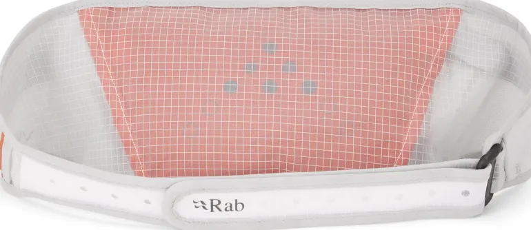 Rab Veil 1 Running Belt - Gargoyle-Graphene