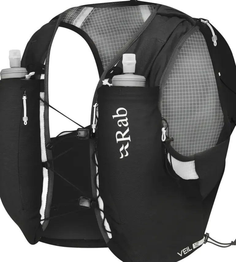 Rab Veil 12 Running Vest - Black