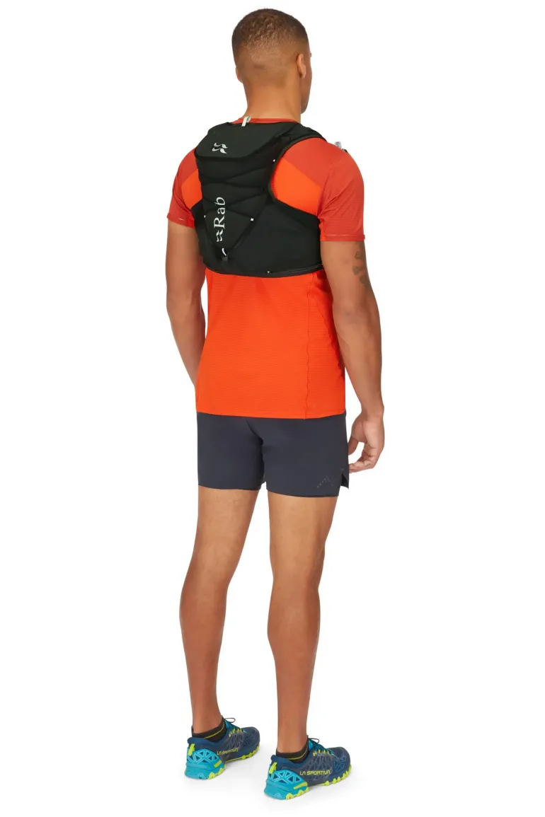 Rab Veil 12 Running Vest - Black