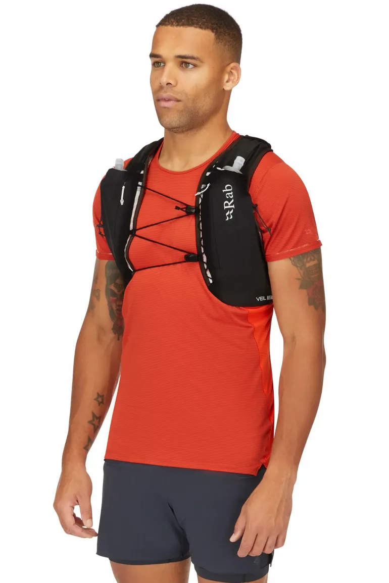 Rab Veil 12 Running Vest - Black