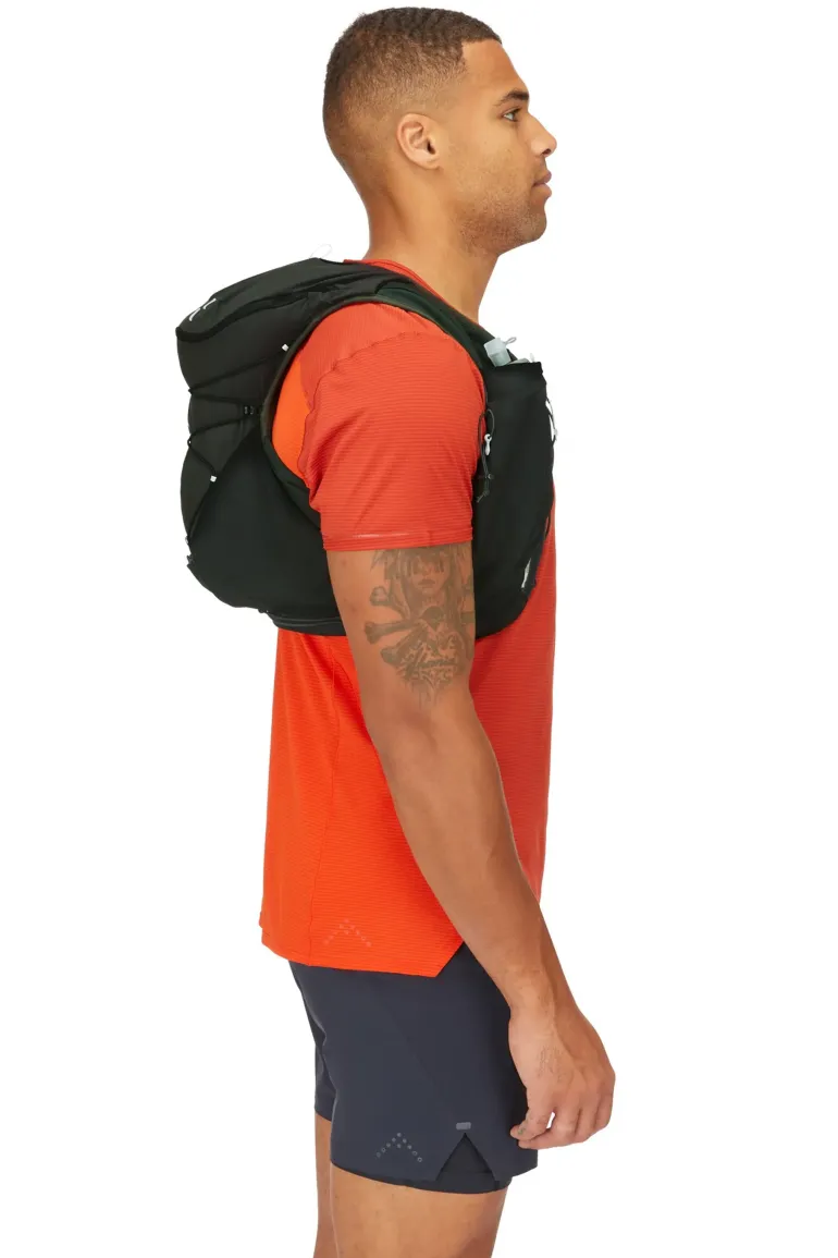 Rab Veil 12 Running Vest - Black