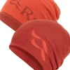Rab Wearya Reversible Beanie - Tuscan Red-Red Grapefruit