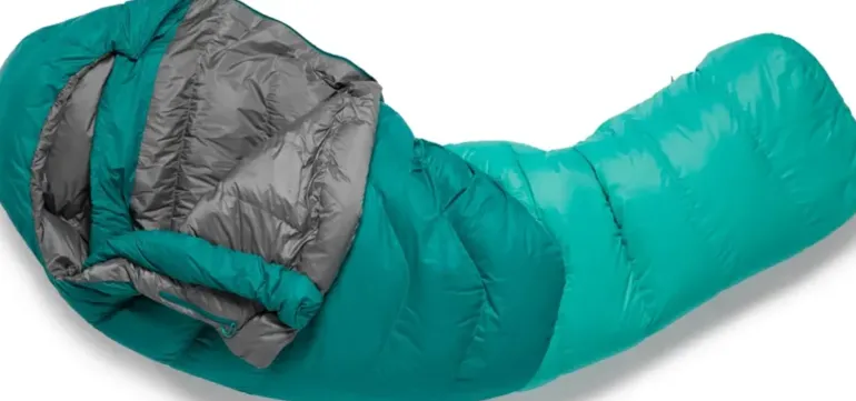 Rab Womens Alpine 400 Sleeping Bag - Regular