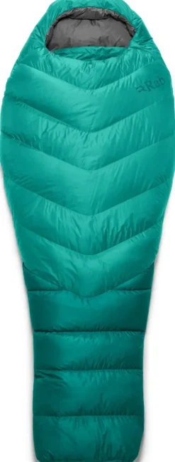 Rab Womens Alpine 600 Sleeping Bag - Regular