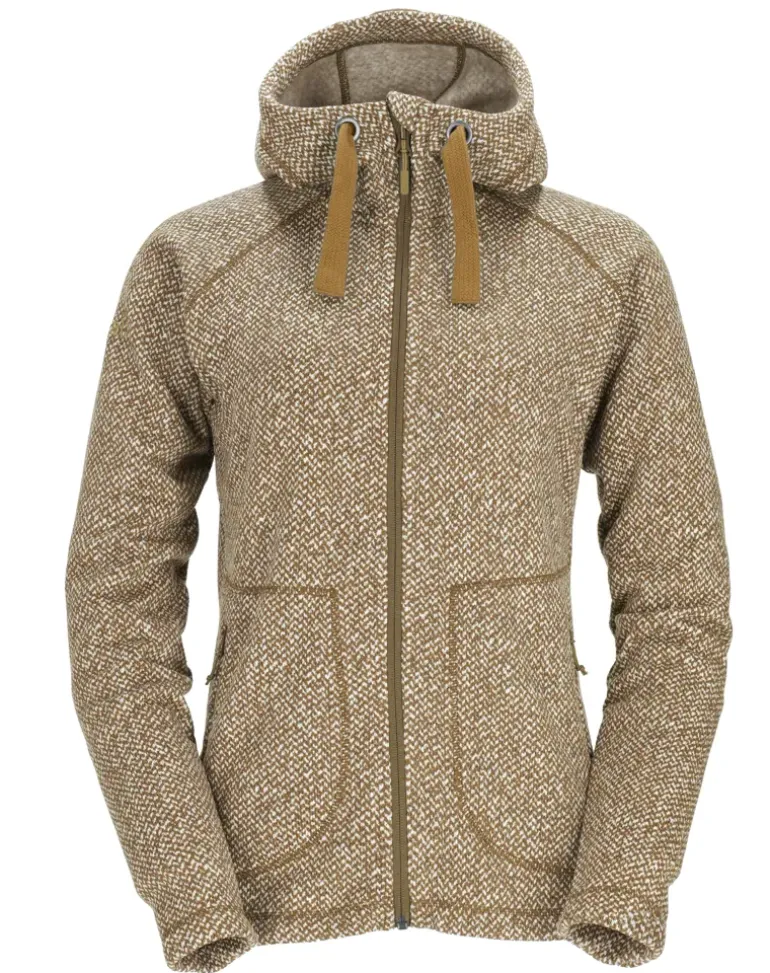 Rab Womens Amy Hoody - Caramel