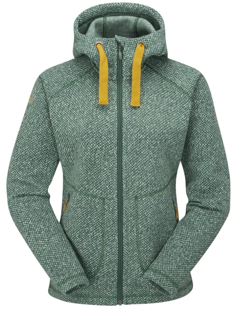 Rab Womens Amy Hoody - Green Slate