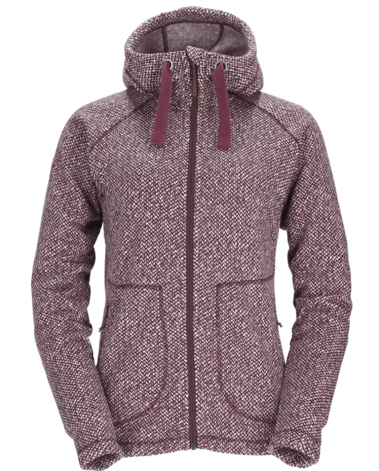 Rab Womens Amy Hoody - Rioja