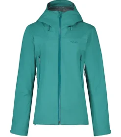 Rab Womens Arc Eco Jacket - Storm Green