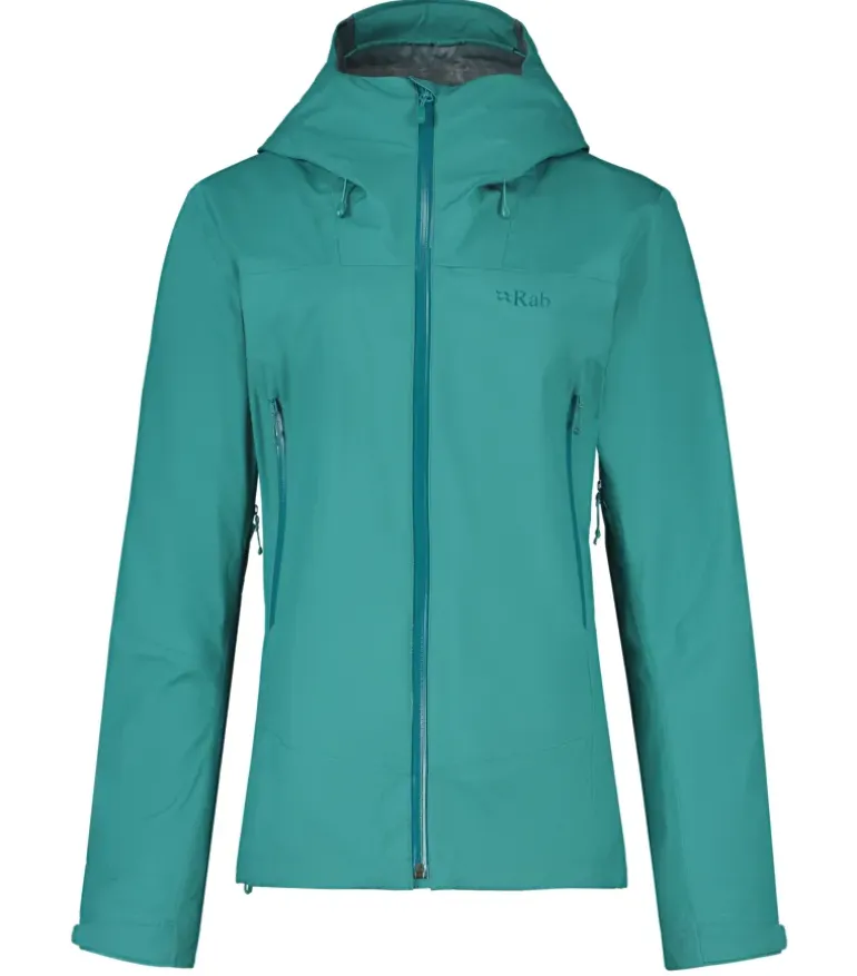 Rab Womens Arc Eco Jacket - Storm Green