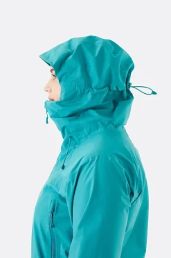 Rab Womens Arc Eco Jacket - Storm Green