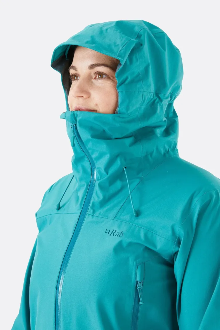 Rab Womens Arc Eco Jacket - Storm Green