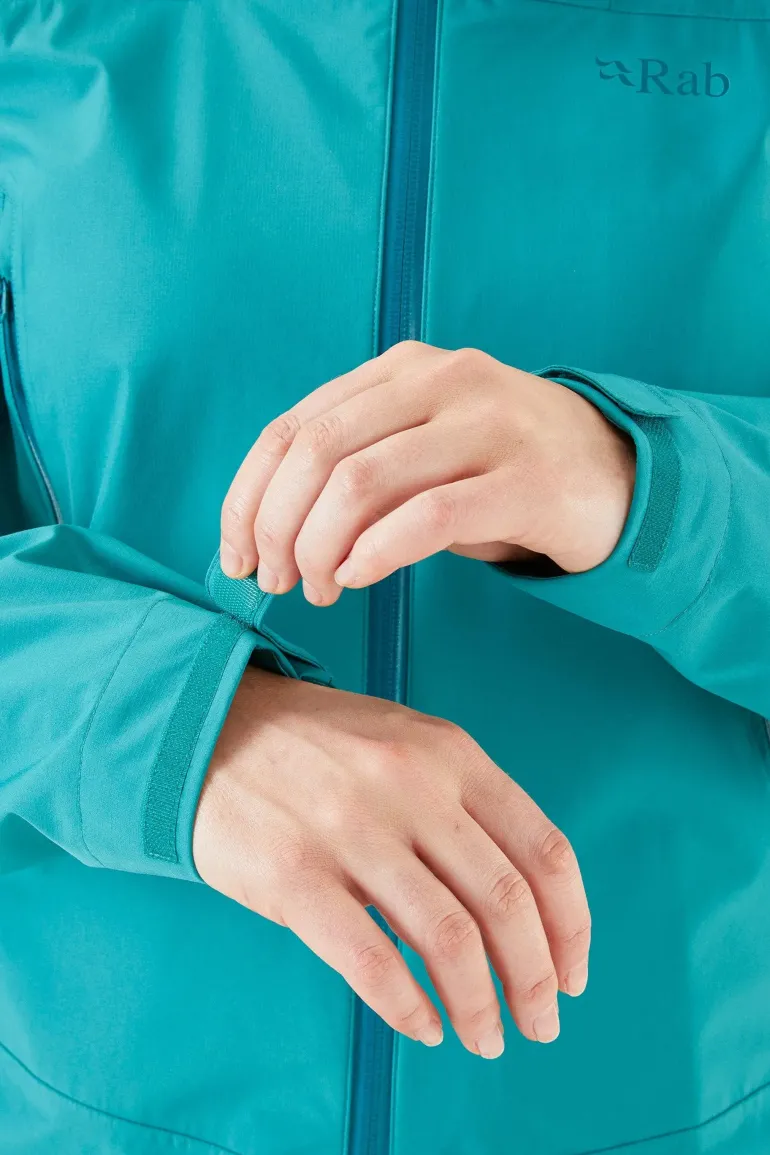 Rab Womens Arc Eco Jacket - Storm Green