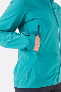 Rab Womens Arc Eco Jacket - Storm Green