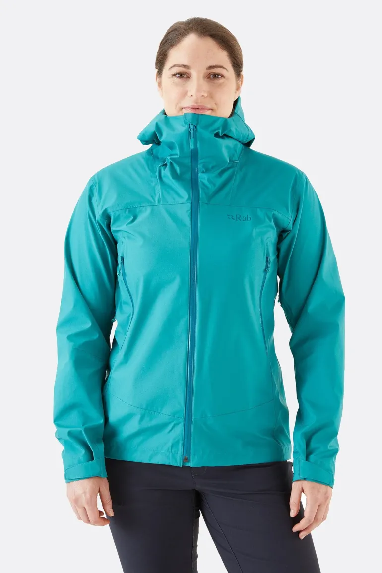 Rab Womens Arc Eco Jacket - Storm Green
