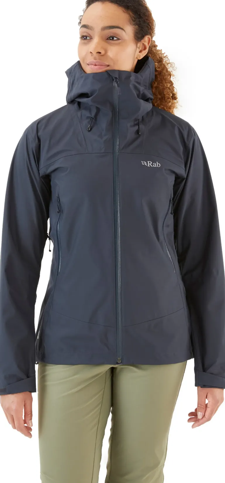 Rab Womens Arc Eco Jacket - Beluga