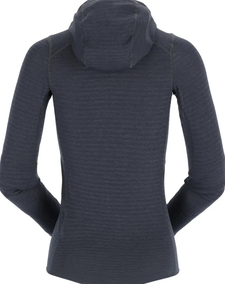 Rab Womens Ascendor Light Hoody - Beluga