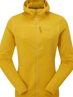 Rab Womens Ascendor Light Hoody - Sahara