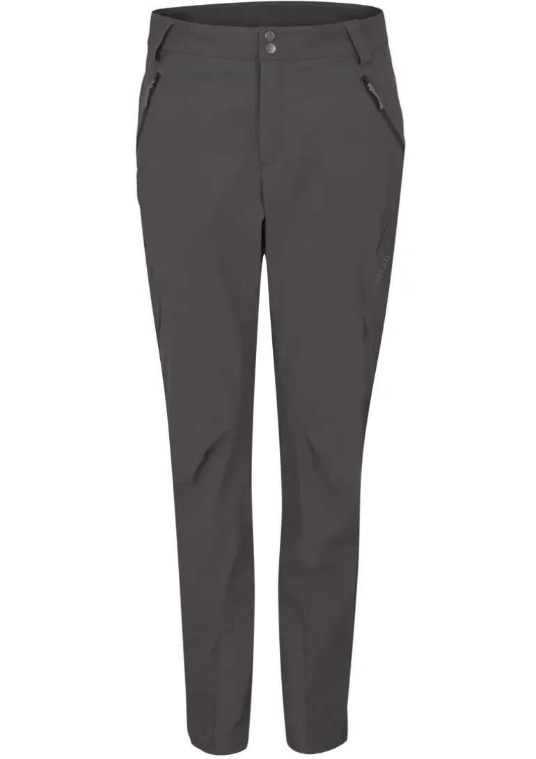 Rab Womens Ascendor Light Pants - Anthracite