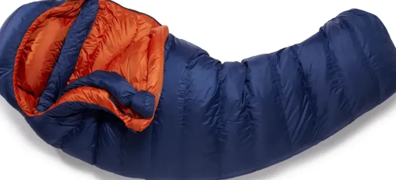 Rab Womens Ascent 700 Sleeping Bag - Regular