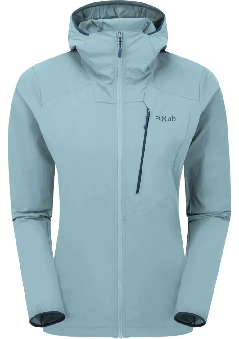 Rab Womens Borealis Alpine Hoody - Citadel