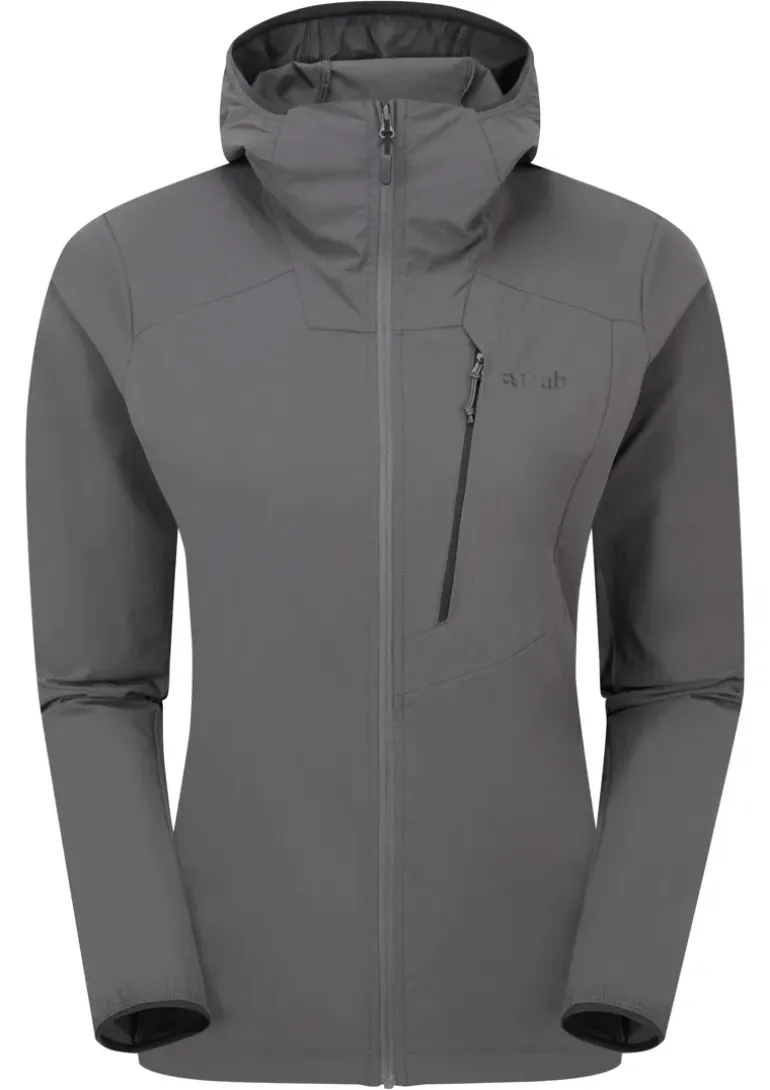 Rab Womens Borealis Alpine Hoody - Graphene