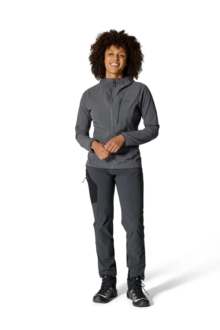 Rab Womens Borealis Alpine Hoody - Graphene