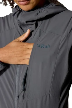 Rab Womens Borealis Alpine Hoody - Graphene
