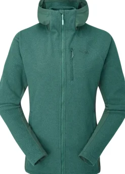 Rab Womens Capacitor Hoody - Eucalyptus