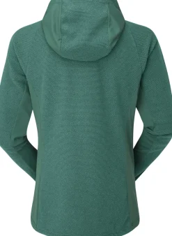 Rab Womens Capacitor Hoody - Eucalyptus