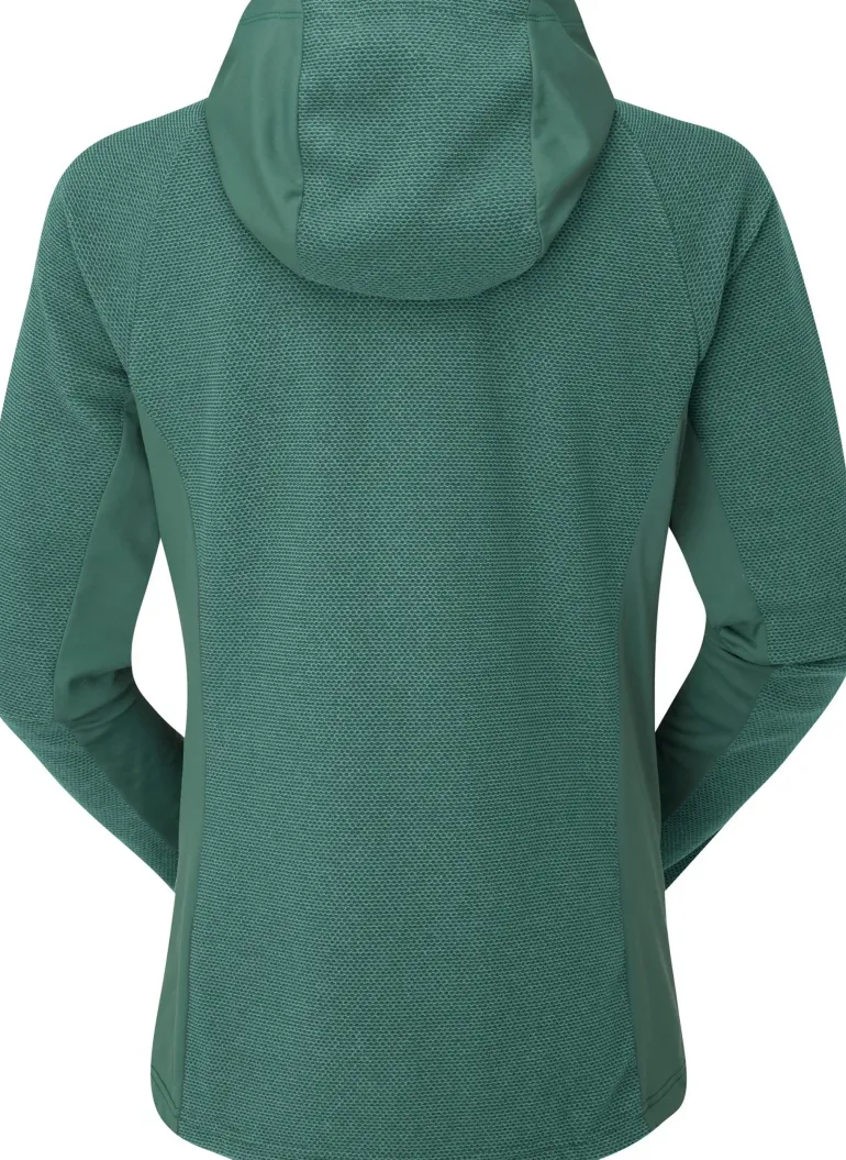 Rab Womens Capacitor Hoody - Eucalyptus