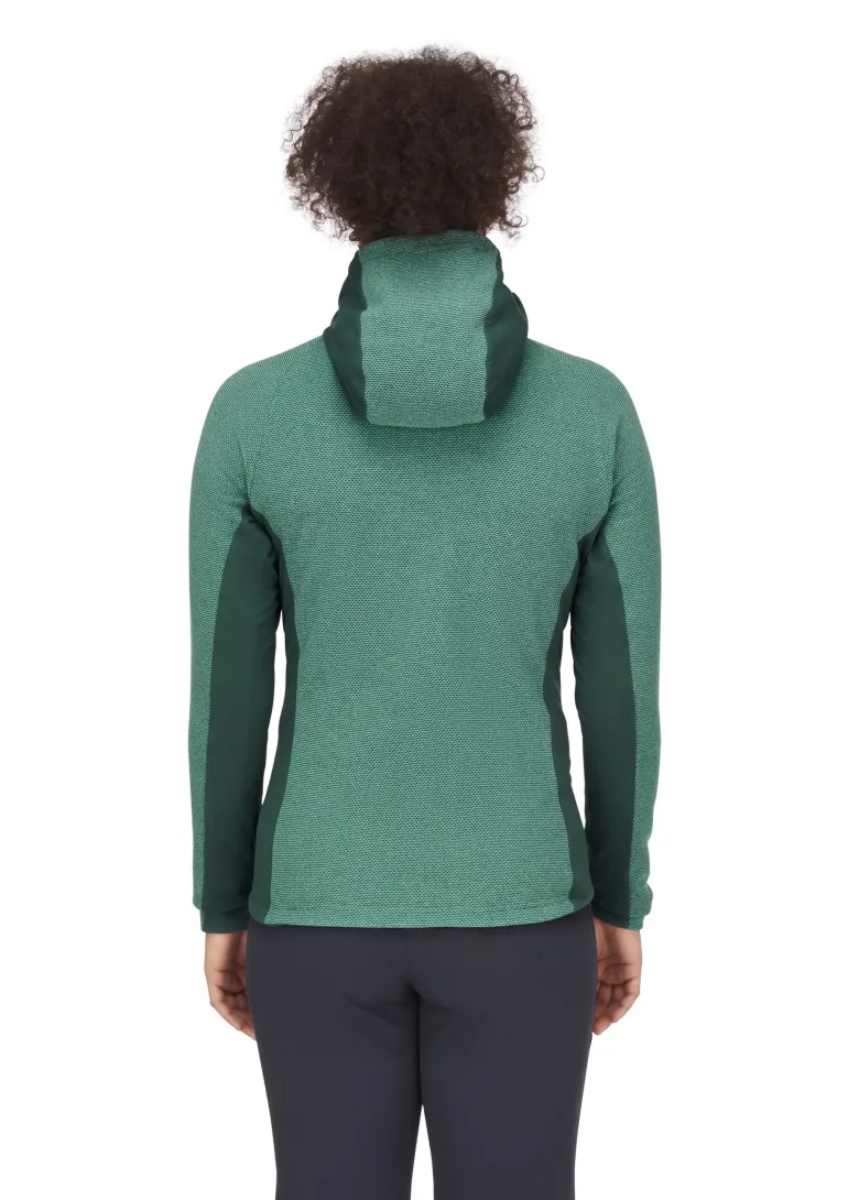 Rab Womens Capacitor Hoody - Eucalyptus