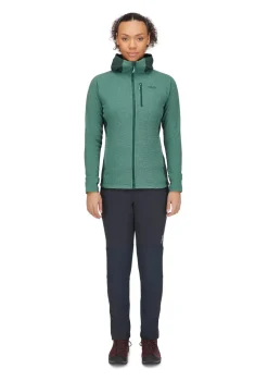 Rab Womens Capacitor Hoody - Eucalyptus