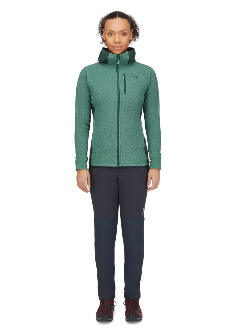 Rab Womens Capacitor Hoody - Eucalyptus