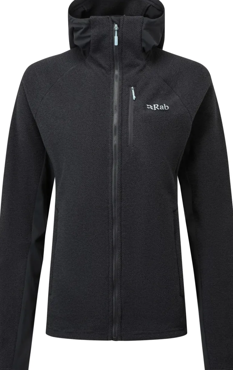 Rab Womens Capacitor Hoody - Beluga