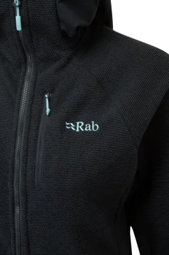 Rab Womens Capacitor Hoody - Beluga