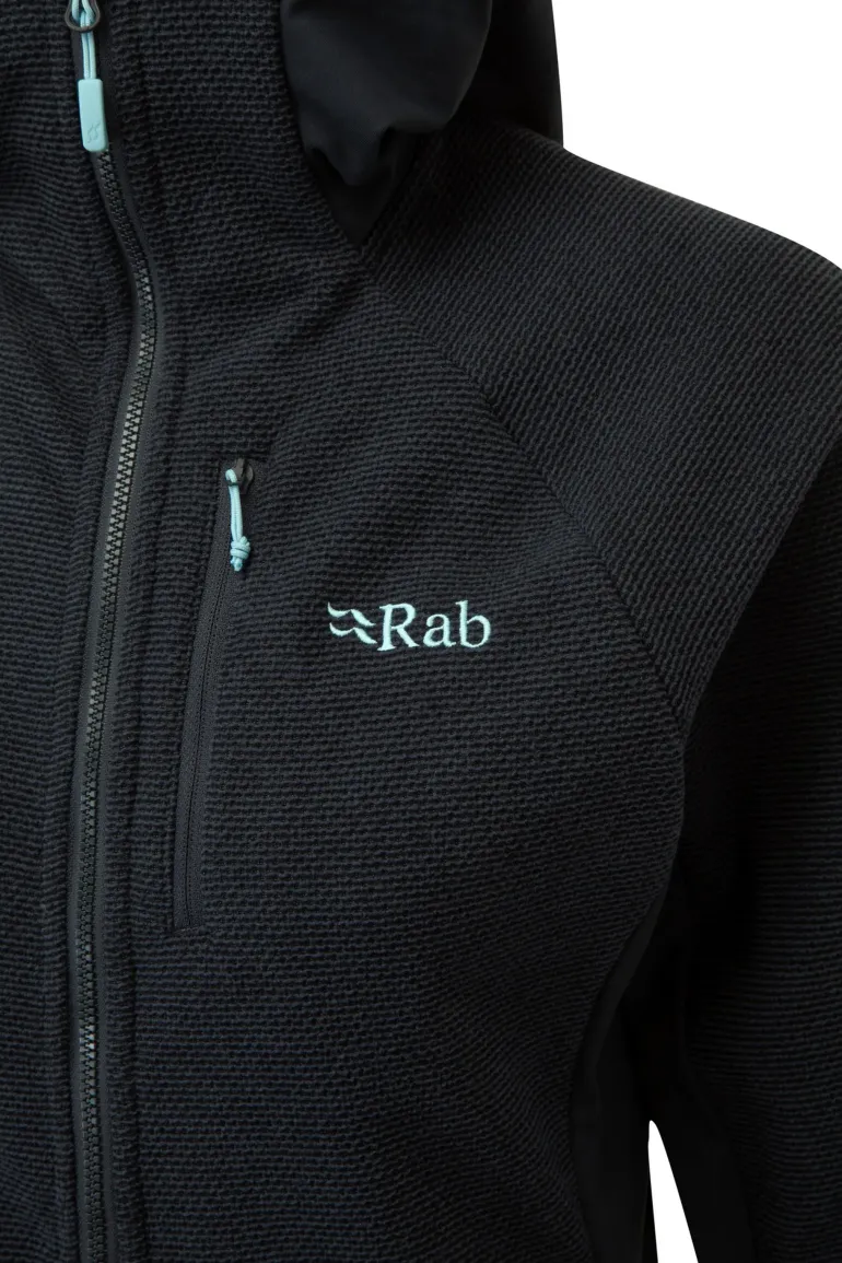 Rab Womens Capacitor Hoody - Beluga