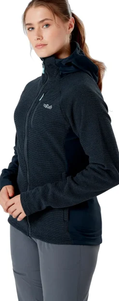 Rab Womens Capacitor Hoody - Beluga