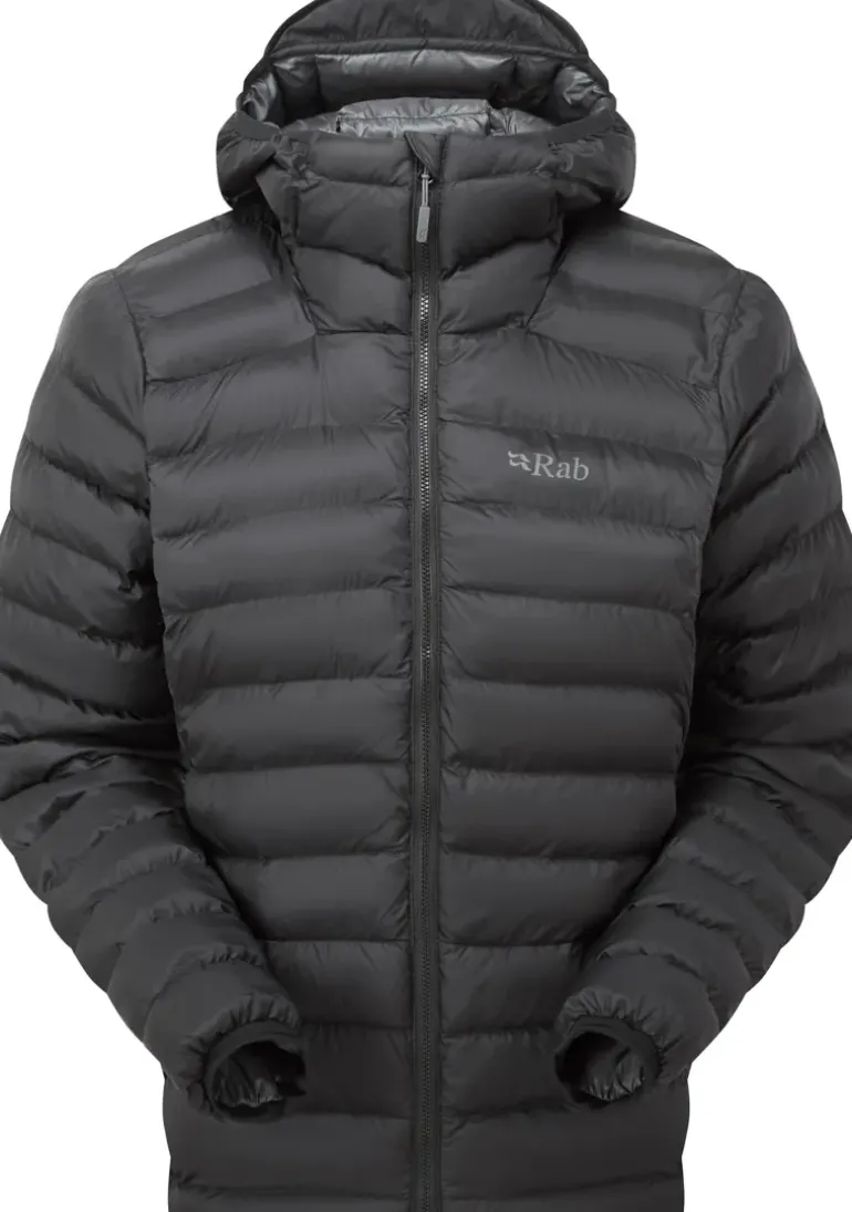 Rab Womens Cirrus Alpine Jacket - Black
