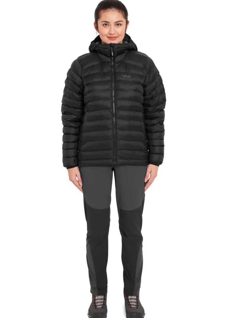 Rab Womens Cirrus Alpine Jacket - Black