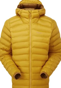 Rab Womens Cirrus Alpine Jacket - Sahara